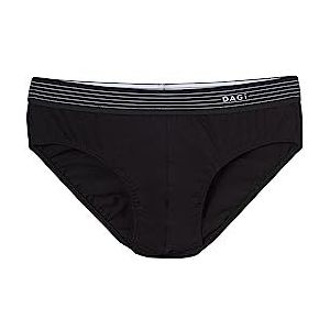Dagi Slip  zwart / wit