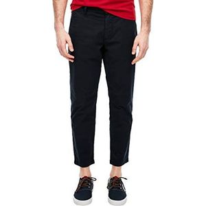 s.Oliver Heren 13.002.73.4396 broek, Navy, W/L36 (fabrieksmaat: 34)