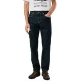 Pepe Jeans Heren Straight Cash Jeans, blauw (Denim-6cb), 28 W/30 L, blauw (denim-6cb), 28W / 30L