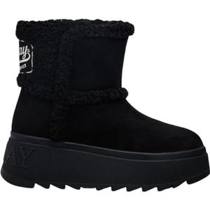 REPLAY GWZ7U modieuze dameslaarzen, 003 zwart, 41 EU, 003 Black, 41 EU