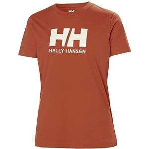 Helly Hansen W HH Logo T-Shirt M Terracotta
