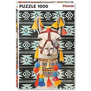 Piatnik 5593 puzzel met 1000 stukjes Lama