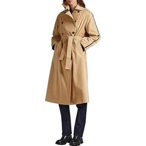 Pepe Jeans Marla-overalls voor dames, Bruin (Camel), L