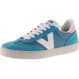 Victoria - Berlin - Damestrainers - Suède - Comfortabele Zool van PVC