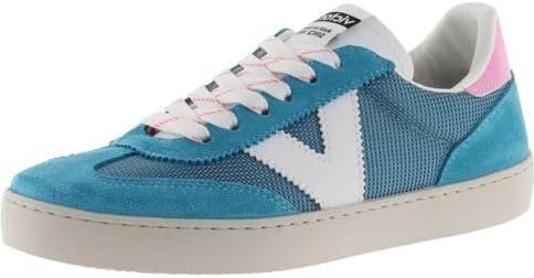 Victoria - Berlin - Damestrainers - Suède - Comfortabele Zool van PVC