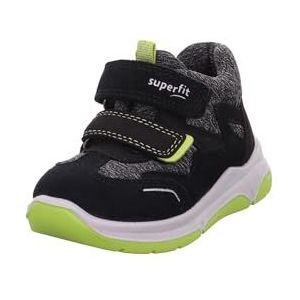 Superfit Cooper loopschoenen, zwart/lichtgroen 000, 25 EU