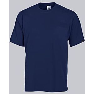 BP 1221-170-110-M uniseks T-shirt, 1/2 mouwen, ronde hals, lengte 70 cm, 160,00 g/m² puur katoen, nachtblauw, M