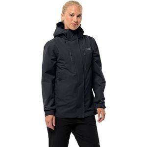 Jack Wolfskin - Jasper 2 Layer Jacket - Damesregenjas - Waterdicht - Winddicht - Ademend