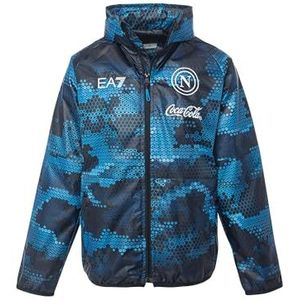 SSC Napoli [EA7] Winddichte jas Ea7 winddichte jas EA7 Unisex - kinderen en jongeren