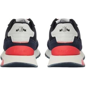 Replay - Bullet One - Hardloopschoenen - Blauw - EU 45