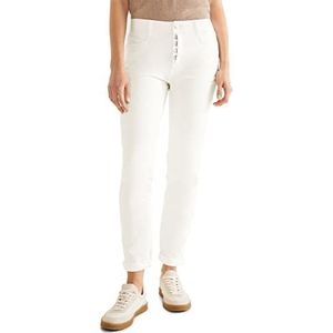 Street One Jeansbroek voor dames, Ecru Washed, 34W / 30L