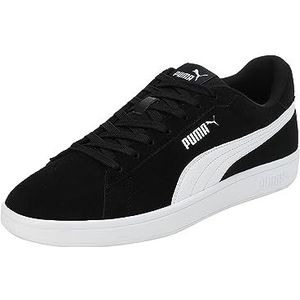 PUMA Sneaker SMASH 3.0 uniseks-volwassene Low top , PUMA BLACK-PUMA WHITE , 37.5 EU