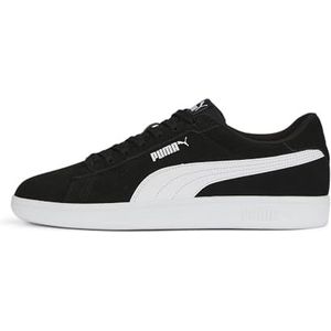 PUMA Sneaker SMASH 3.0 uniseks-volwassene Low top , PUMA BLACK-PUMA WHITE , 38 EU