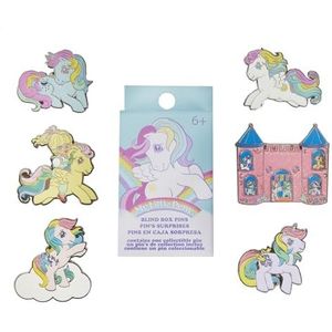 Loungefly Hasbro My Little Pony Classic BLIND Box PINS - Starshine - My Little Pony TV - Blind Box emaillenaalden - schattige broche om te verzamelen - voor rugzakken en tassen - cadeau-idee - tv-fans