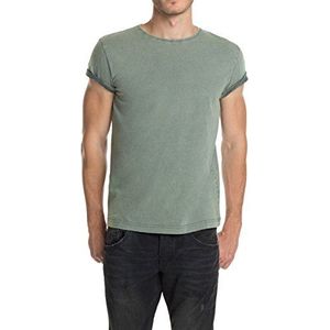 ESPRIT heren T-shirt vintage look - slim fit