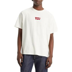 Levi's Heren Vintage Fit Tee T-shirt, Lse_batwing badge Wh, XXL