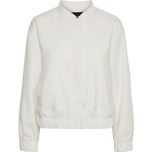 PIECES PCANNIE Bomber, whisper white, XS