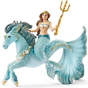 Schleich - Bayala - Speelset - Zeemeermin Eyela - Onderwaterpaard - Kunststof