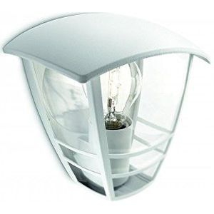 Philips luminaire extérieur demi applique Creek blanc