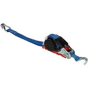 Kerbl Automatische sjorband SmartRetract 25 mm/5 m, 350/700 kg spitse haak