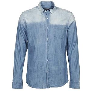 Calvin Klein Jeans, Heren slim fit vrijetijdshemd WHAM, blauw (Ballad Blue-pt 480), L