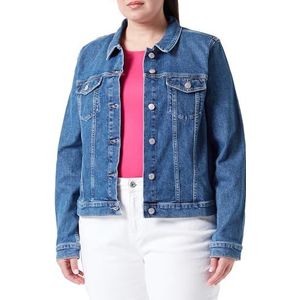 Tommy Hilfiger Denim Slim Jacket met stretch voor dames, Denim (Mel), 32