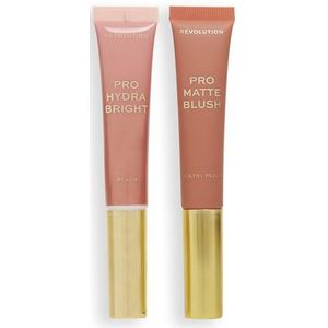 Revolution Pro - Blush Duo - Perzik en Roze - Veganistisch - Dierproefvrij