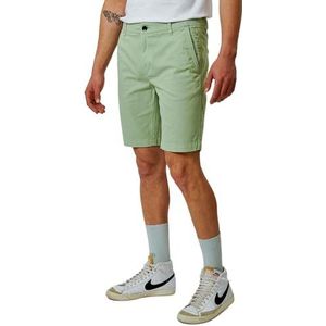 Kaporal, Shorts, model Macon, heren, mint, 31; slim fit, Munt, 31W