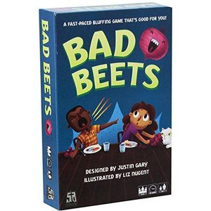 Ultra Pro UPE10059 Nein Bad Beets-A Fast-paced Bluffing Game That's Good for You, spel