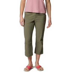 Columbia Women's Leslie Falls Capri 2, Capri Cropped Hiking Trousers, Stone Green, W10/C