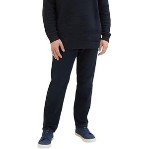 TOM TAILOR Heren Plussize Jeans, 10170 - Blue Black Denim, 46W x 34L