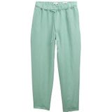 TOM TAILOR - 1046498 - Damesbroek - Verwassen Groen - Slim Fit