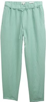 TOM TAILOR - 1046498 - Damesbroek - Verwassen Groen - Slim Fit