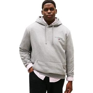 Tommy Hilfiger Heren BT-MERK LOVE HILFIGER HOODY-B MW0MW42995 Pullover Hoodie, GRIJS, XXL_Plus, Grijs (Medium Grey Heather), XXL grote maten