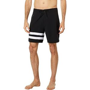 Hurley Phantom Block Party 18' Board Shorts, Black, 30 Men's, blue