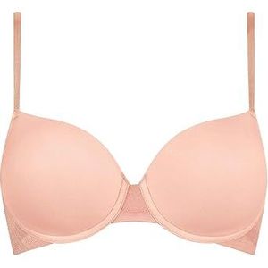 Triumph Lace Spotlight WHP beha met halve cups, roze (dusty pink), 70D