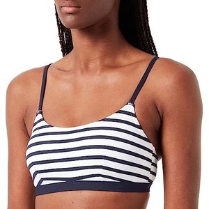 ESPRIT Hamptons Beach RCS Pad. Bustier Bikini, Donkerblauw, 34