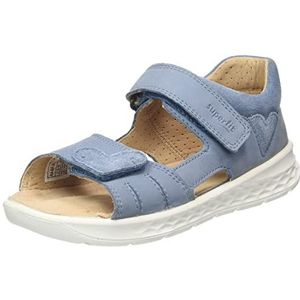 Superfit meisjes lagoon sandaal, blauw 8000, 19 EU