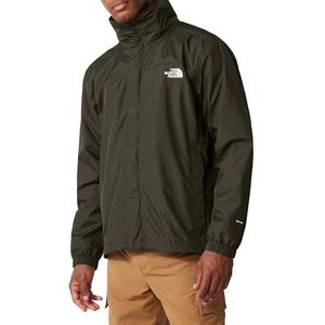 The North Face - Resolve Jacket voor Dames - Waterdicht en Ademend Wandeljack, Taupe Green, S