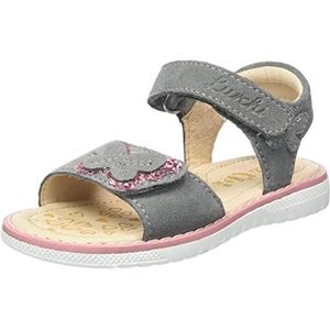 Lurchi Zadie sandalen voor meisjes, grijs, 33 EU