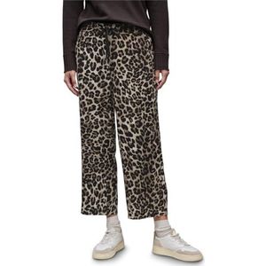 Street One - Wide Legs Broek - Zwart - Dames