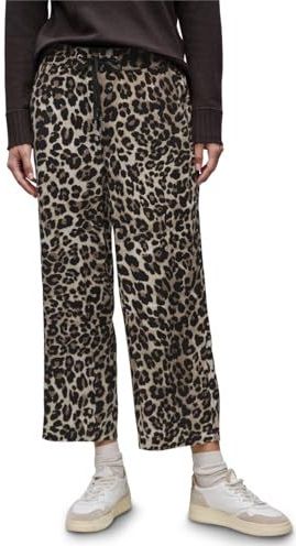 Street One - Wide Legs Broek - Zwart - Dames
