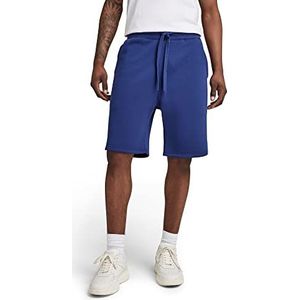 G-STAR RAW Heren Premium Core Relaxed Shorts, Blauw (balpen blauw C235-1822), S