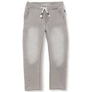 Sanetta Jongens 126120 vrijetijdsbroek, ash grey, 104