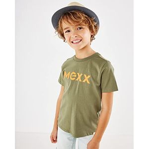 Mexx T-shirt voor jongens, groen (army green), 134 cm