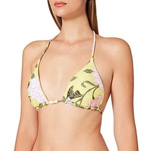 Seafolly Dames Reversible Slide Tri Bikini, limelight, 34