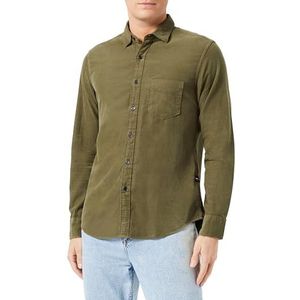 Replay Herenhemd regular fit, 928 Dark Olive, XL