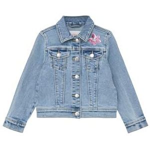 s.Oliver Junior meisjes 2140074 jeansjack, 53Z2, 92, 53z2, 92 cm