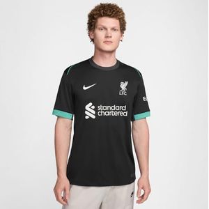 Nike Liverpool F.C Dry Fit Stad Aw T-shirt voor heren, Night Forest/Anthracite/Washed, 3XL