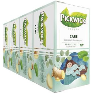 Pickwick Herbal Care - Kruidenthee - 4 x 15 theezakjes